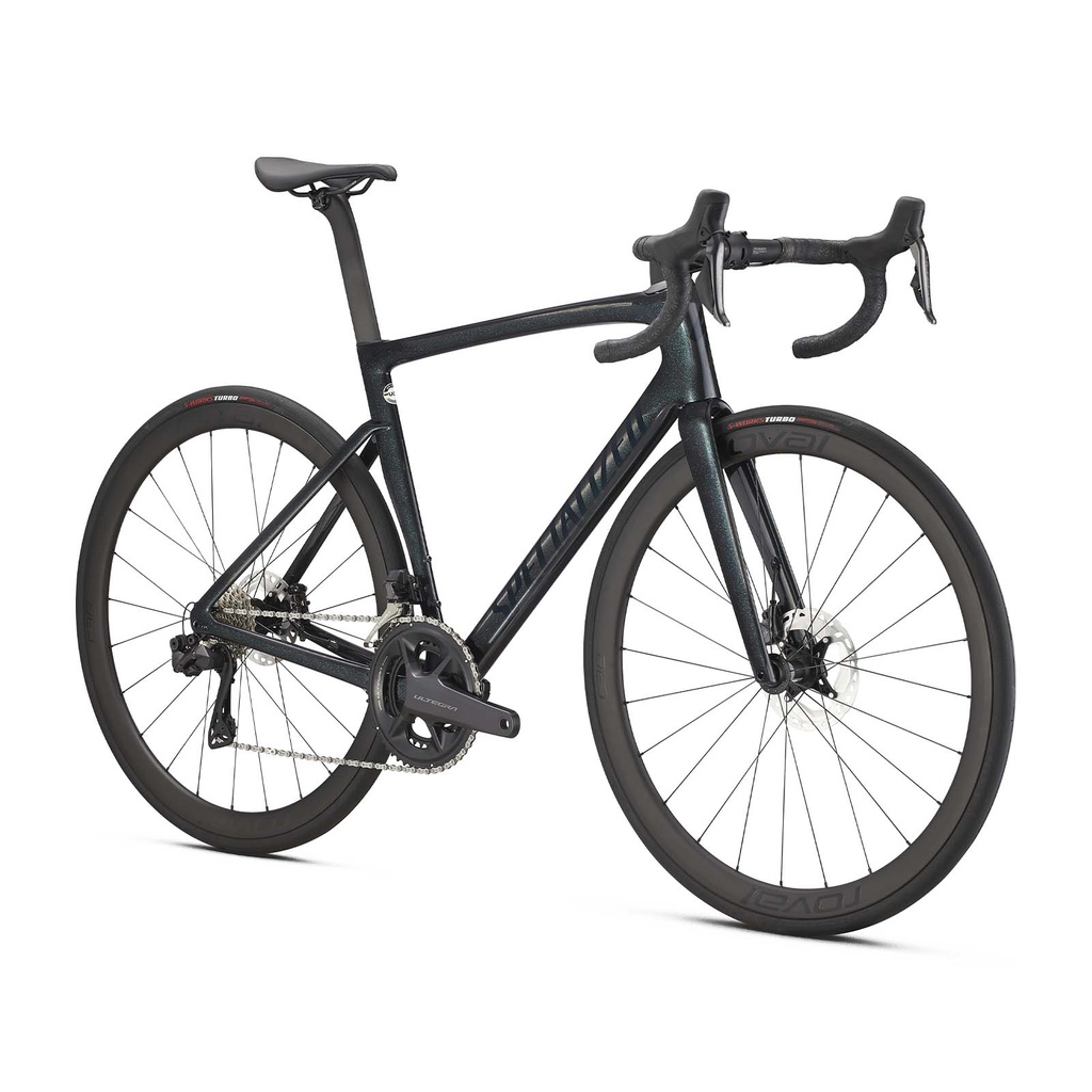 BICICLETA SPZ TARMAC SL7 EXPERT CARB/OIL/FSTGRN 49