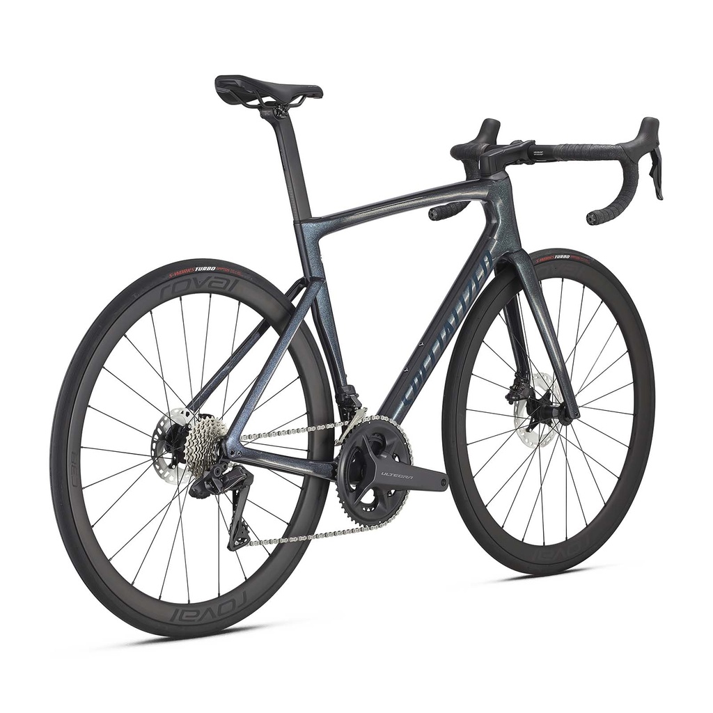 BICICLETA SPZ TARMAC SL7 EXPERT CARB/OIL/FSTGRN 49