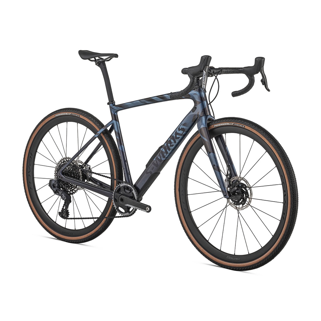 BICICLETA SPZ DIVERGE S-WORKS LTSIL/DRMSIL/DSTBLU