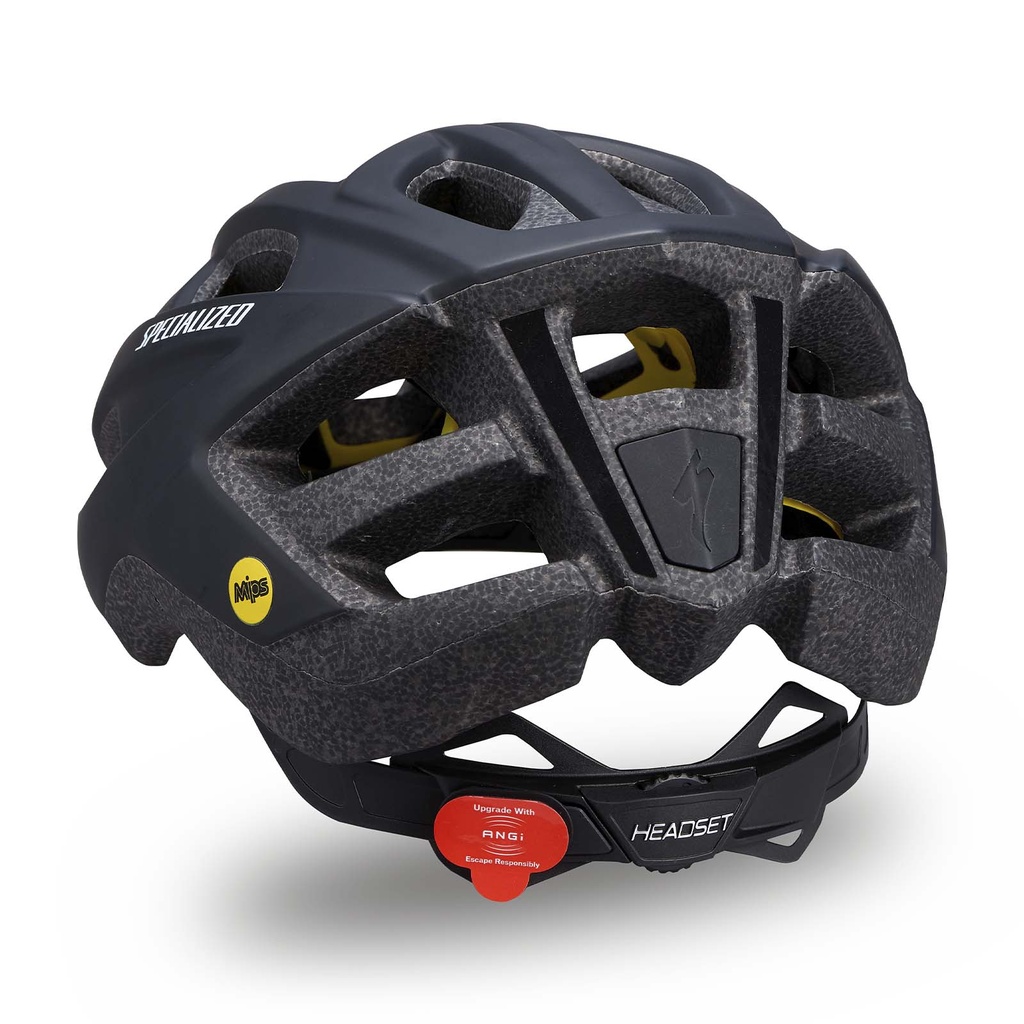 CASCO SPZ CHAMONIX MIPS CPSC MATTE BLK