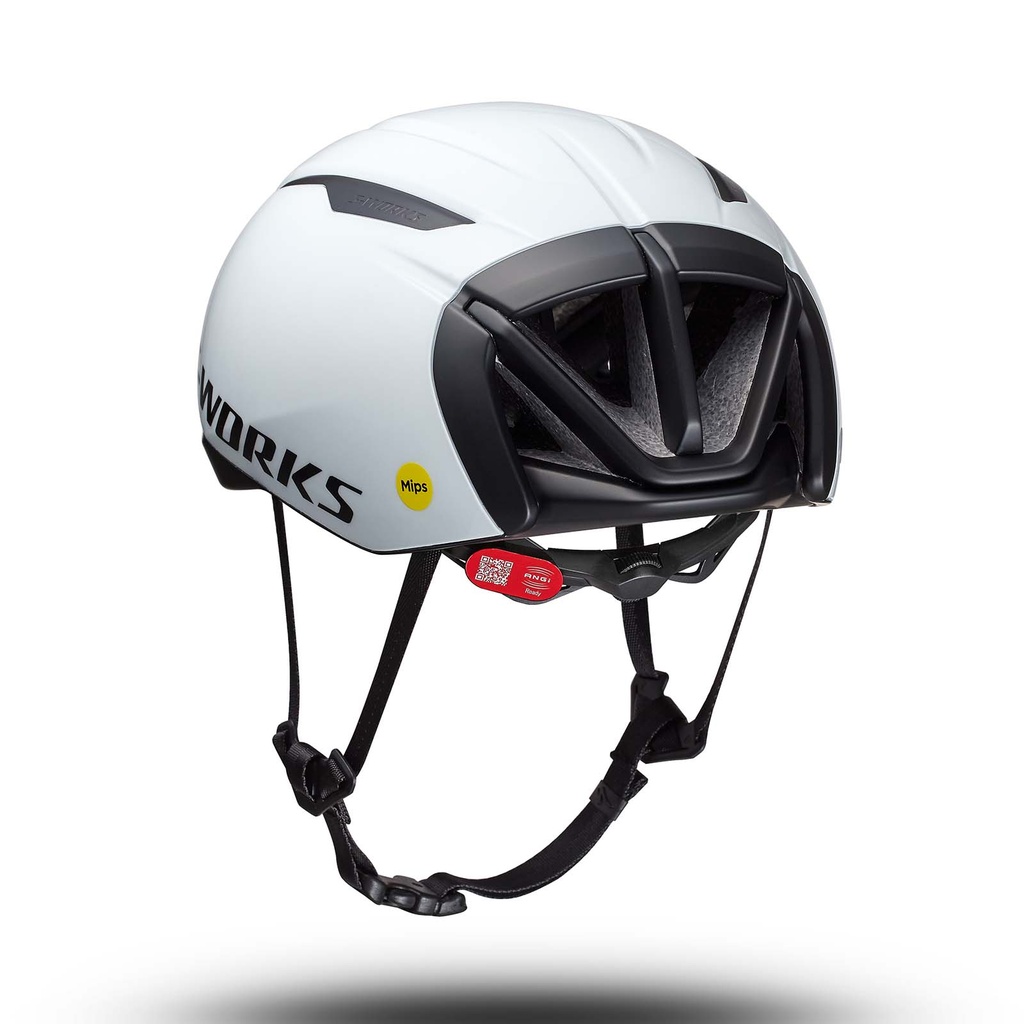 CASCO SPZ EVADE 3 SW HLMT CE WHT/BLK