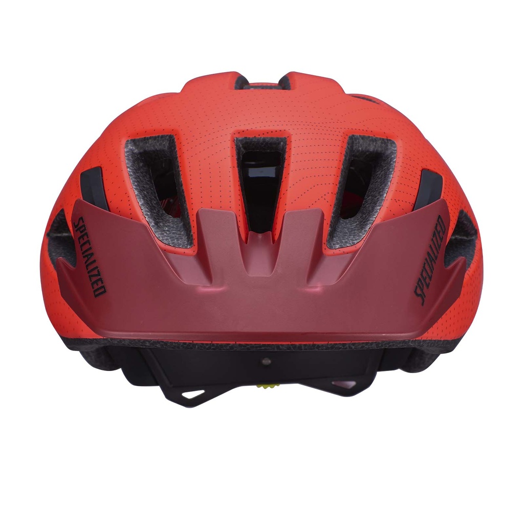 CASCO SPZ SHUFFLE LED SB HLMT MIPS CE RKTRED/CRMSN DOT PLANE CHLD