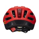 CASCO SPZ SHUFFLE LED SB HLMT MIPS CE RKTRED/CRMSN DOT PLANE CHLD
