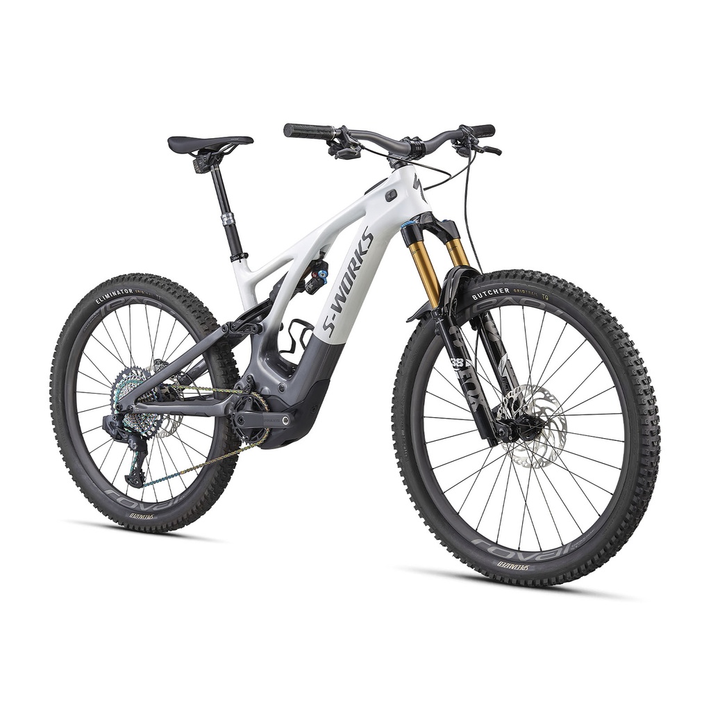 BICICLETA SPZ LEVO S-WORKS CARBON METWHTSIL/CHRM/DRMSIL