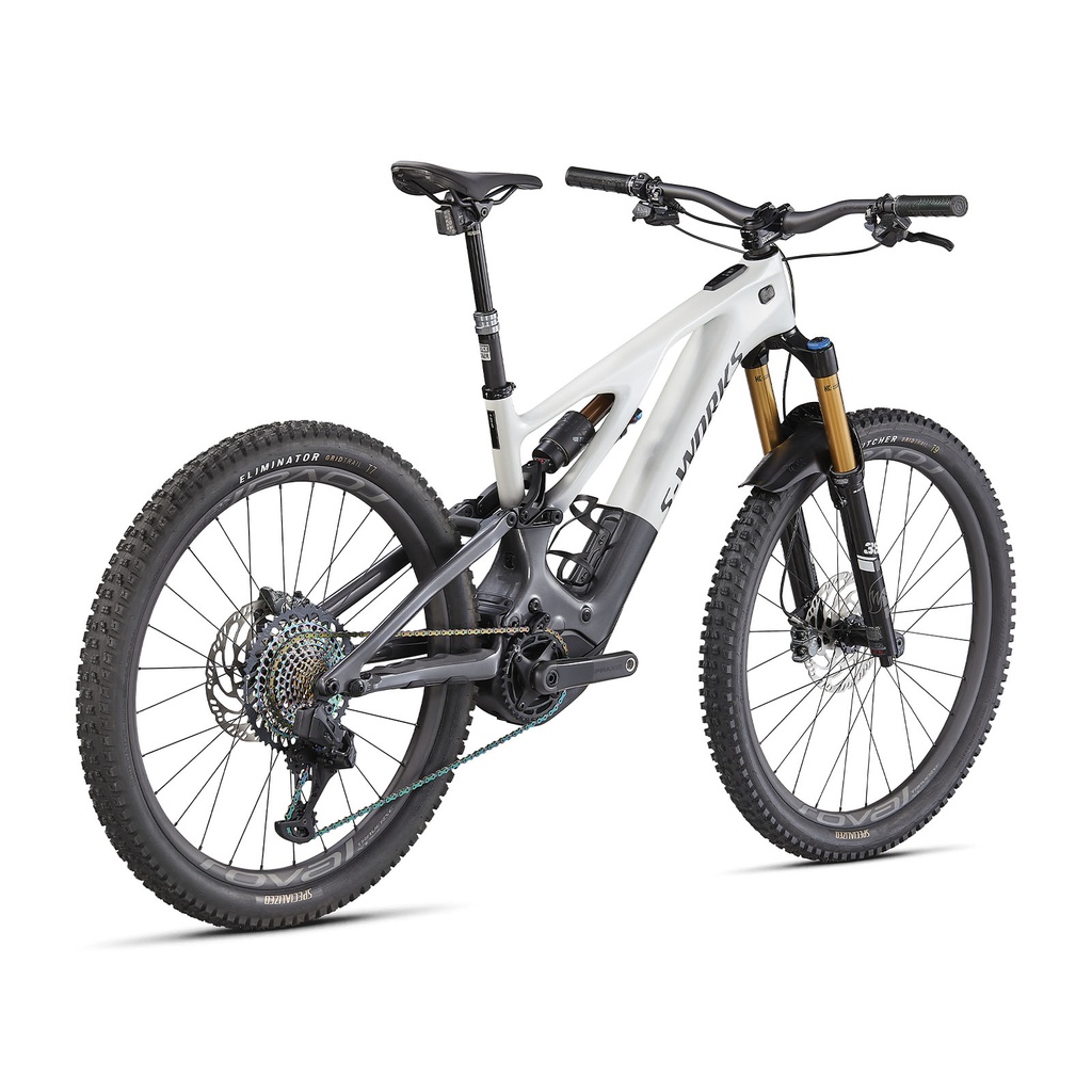BICICLETA SPZ LEVO S-WORKS CARBON METWHTSIL/CHRM/DRMSIL