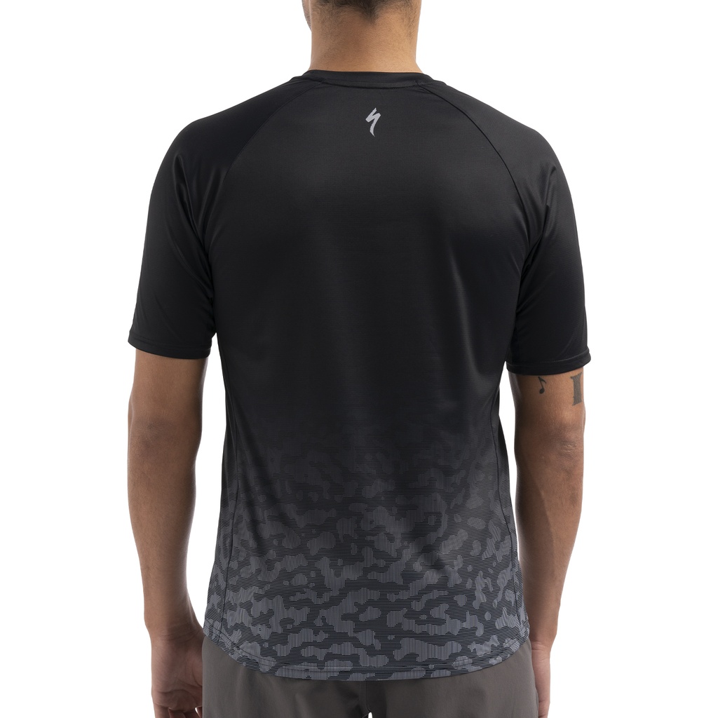 JERSEY SPZ ENDURO AIR SS TERRAIN BLK/CHAR MEN