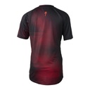 JERSEY SPZ ENDURO GROM SS YTH REFRACTION BLK/RKTRED MEN