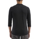 JERSEY SPZ ENDURO MERINO 3/4 BLK MEN