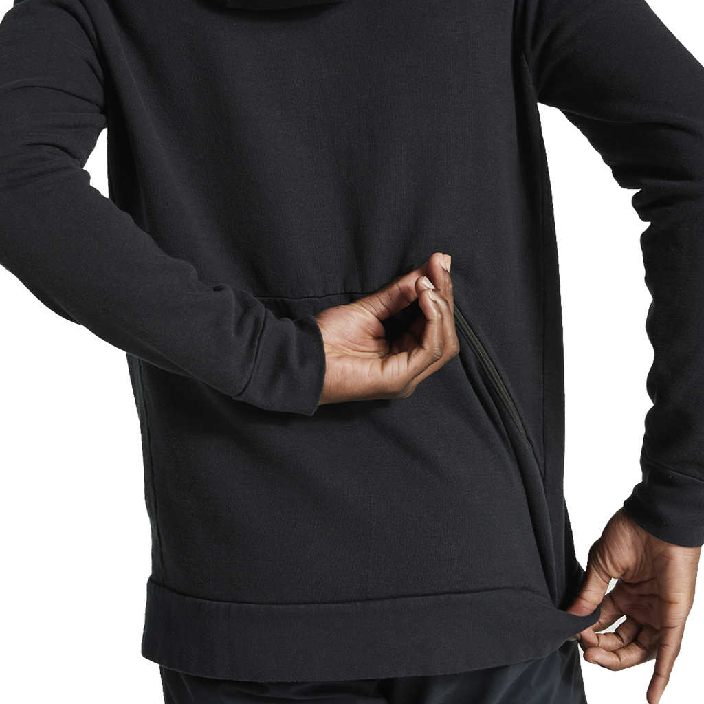 SUDADERA SPZ LEGACY WORDMARK ZIP-UP HOODIE BLK MEN