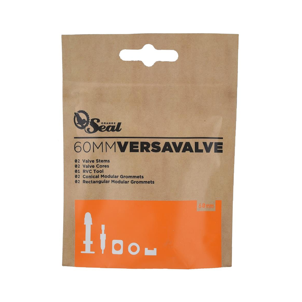 KIT REPARACION DE CAUCHO ORANGE SEAL VALVULA 60MM BLK