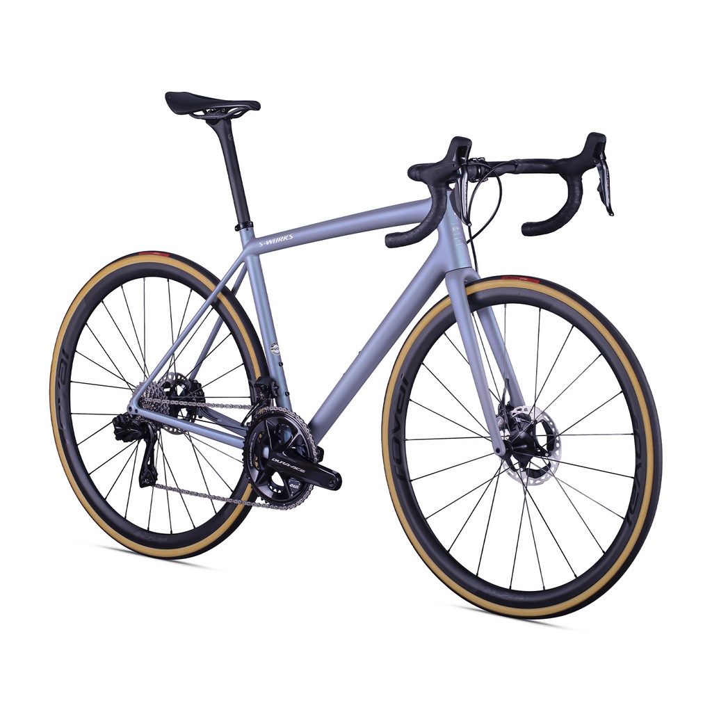 BICICLETA SPZ AETHOS SW DI2 CLGRY/CMLNEYRS/BRSHCP 54