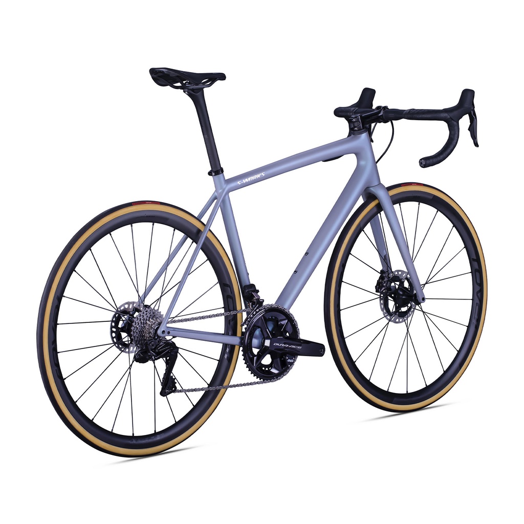 BICICLETA SPZ AETHOS SW DI2 CLGRY/CMLNEYRS/BRSHCP 54