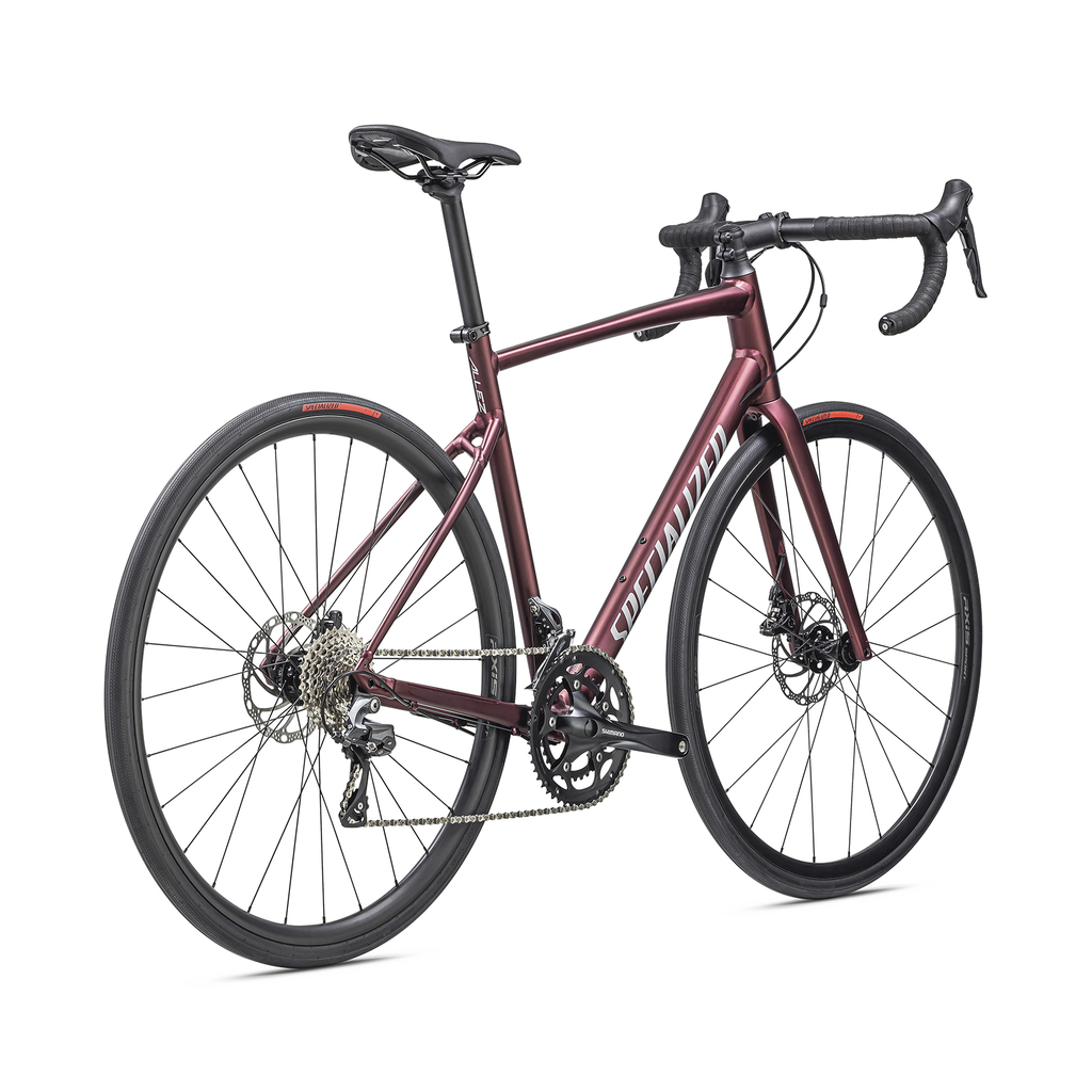 BICICLETA SPZ ALLEZ E5 DISC MRN/SILDST/FLORED