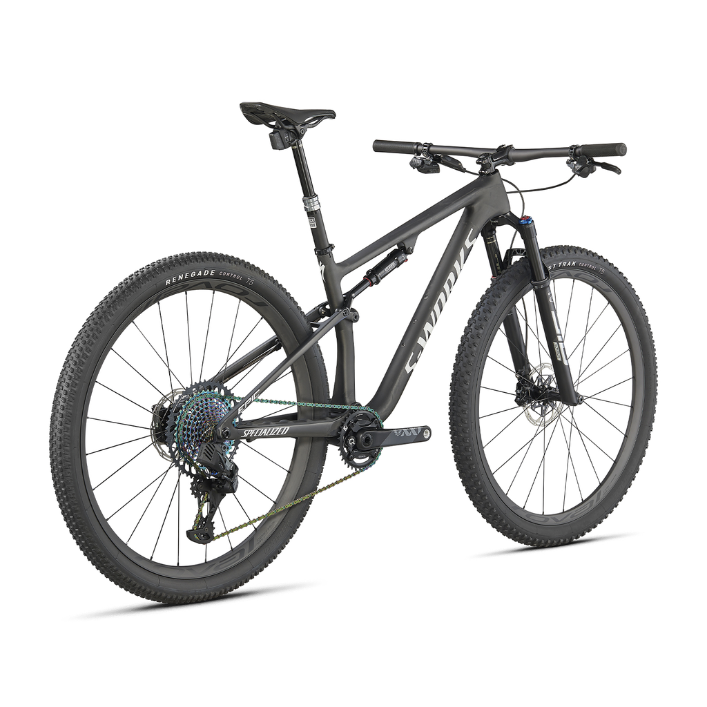 BICICLETA ZPZ EPIC SW CARB/BLUMRNO/CHRM