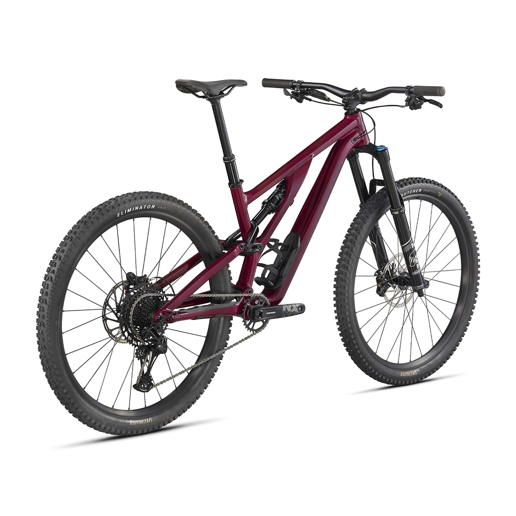 BICICLETA ZPZ SJ EVO COMP ALLOY RSBRY/BLK