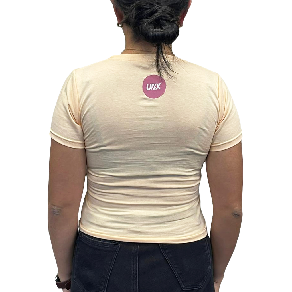 FRANELA  UBX LIFESTYLE SLIM BIKE MELON WOMEN