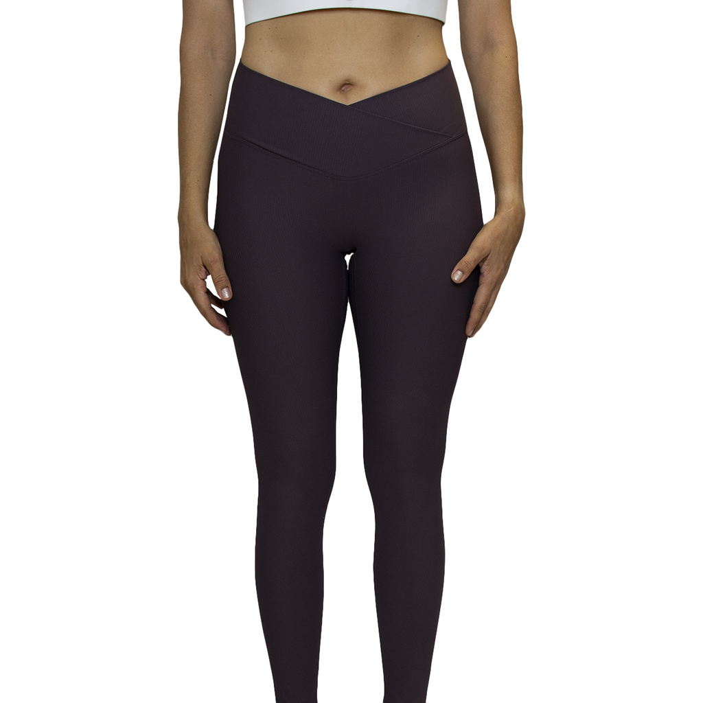 LEGGING UBX FITNESS 2024 ZW-DQ MARRON