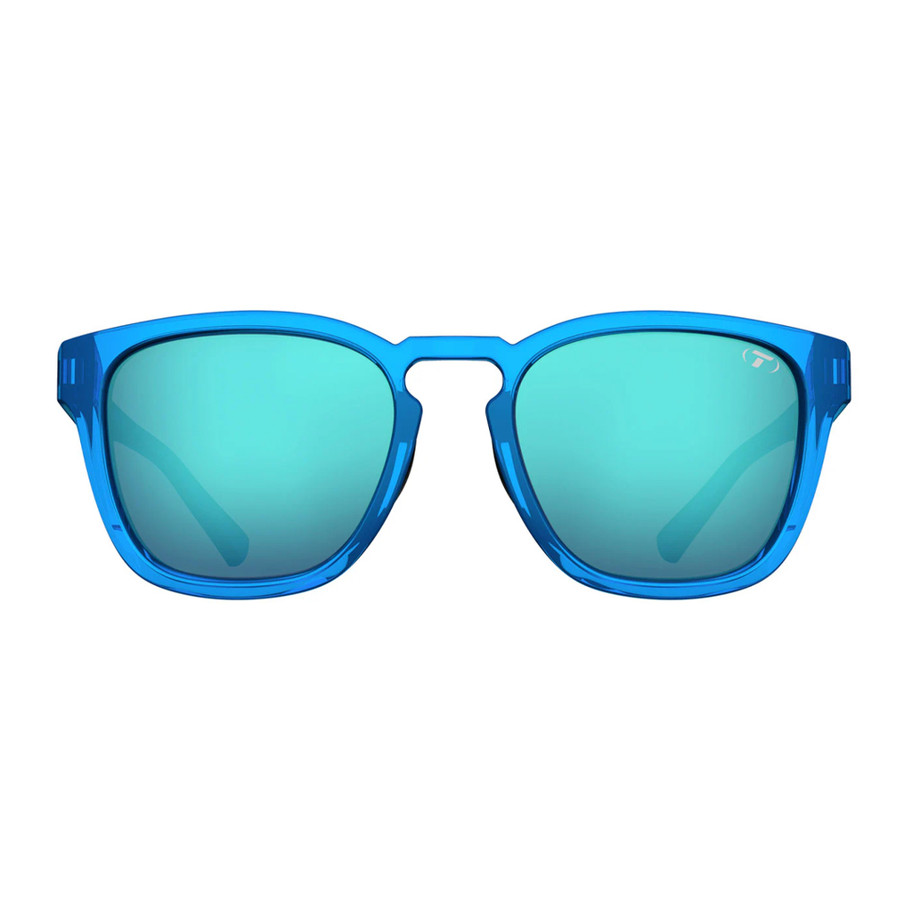 LENTE TRAINNING TIFOSI SMIRK MIRROR ELECTRIC BLUE SKY BLUE 