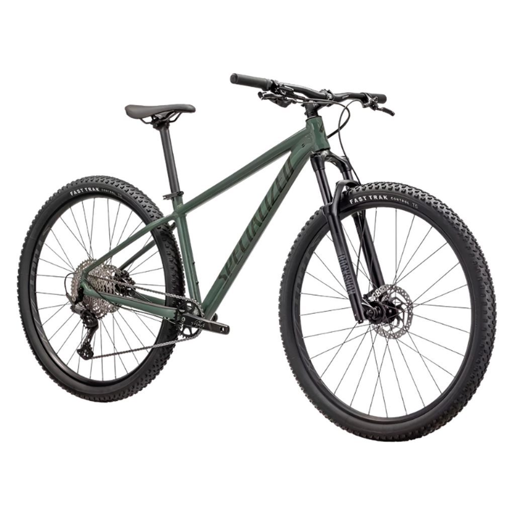 BICICLETA CROSS COUNTRY SPZ ROCKHOPPER ELITE 29 BRA  SGEGRN/OAKGRN 