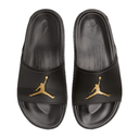 ZAPATO NIKE JORDAN JUMPMAN SLIDE BLACK/MTLC GOLD