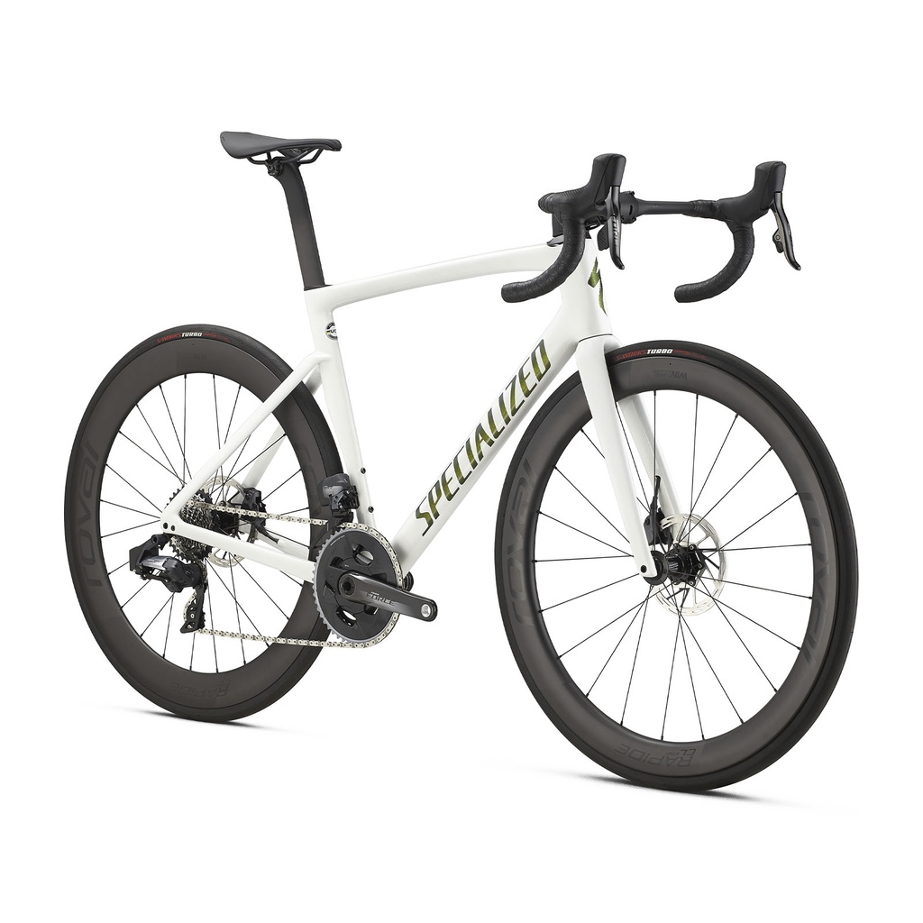 BICICLETA SPZ TARMAC SL7 PRO ETAP CMLNSILGRN/WHT/CMLNSNKEYE