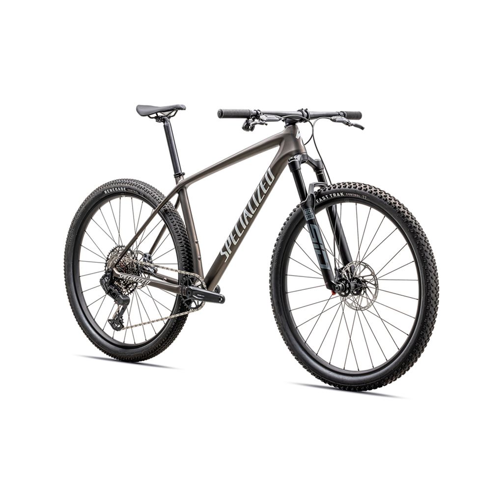 BICICLETA CROSS COUNTRY SPZ EPIC HT COMP GUN/METWHTSIL/BRSH