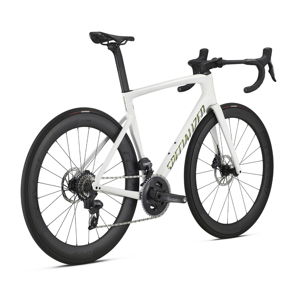 BICICLETA SPZ TARMAC SL7 PRO ETAP CMLNSILGRN/WHT/CMLNSNKEYE