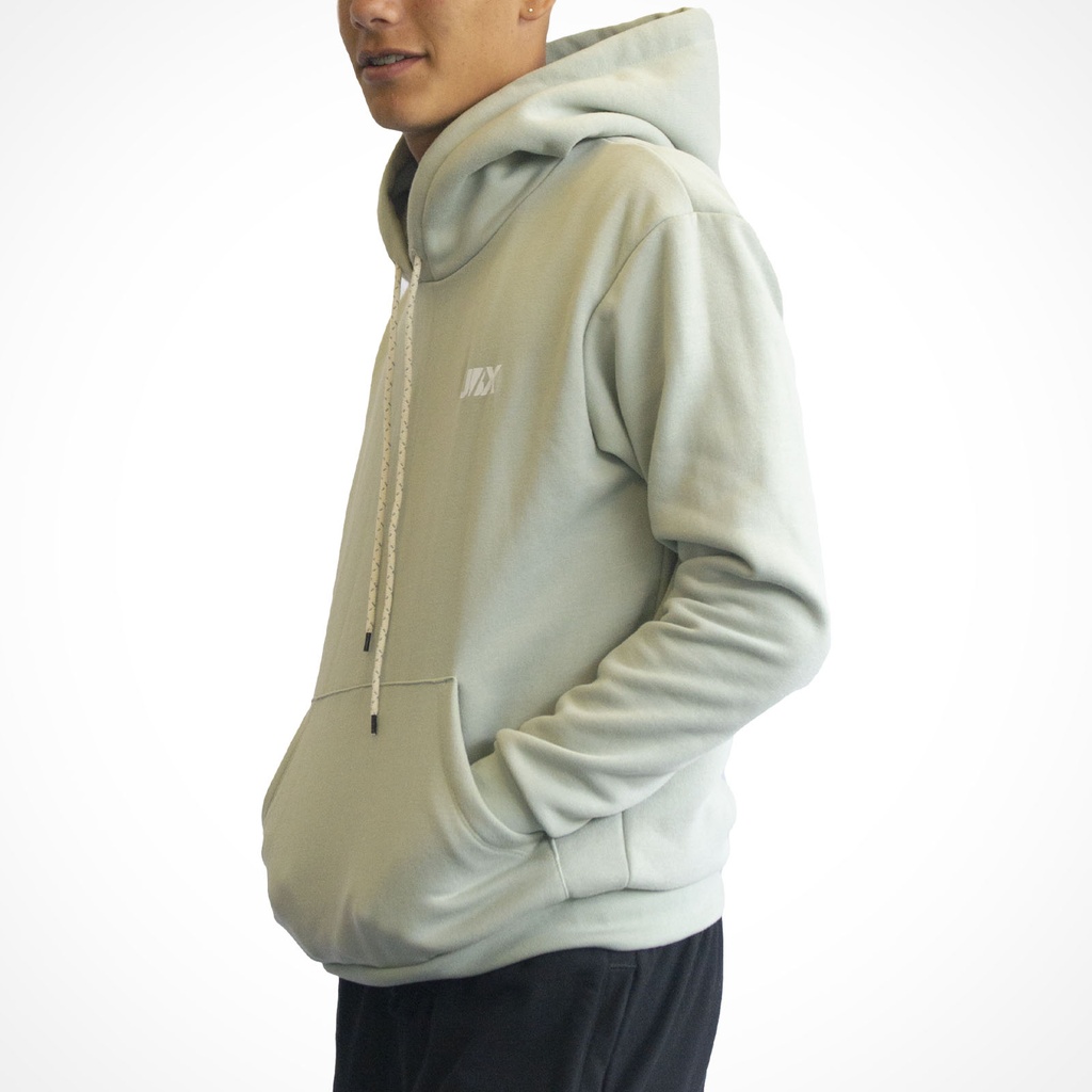 SWEATER  UBX FITNESS  SIN CIERRE VERDE CABALLERO