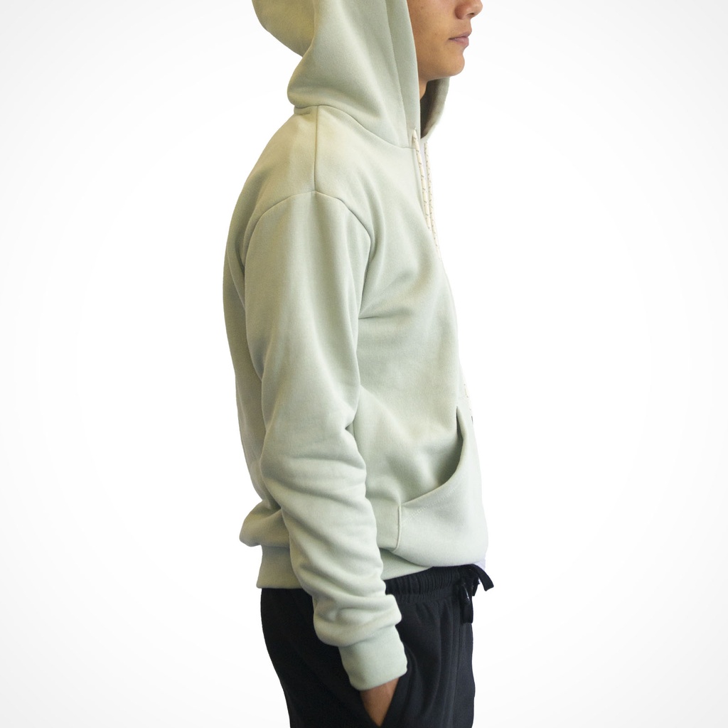 SWEATER  UBX FITNESS  SIN CIERRE VERDE CABALLERO
