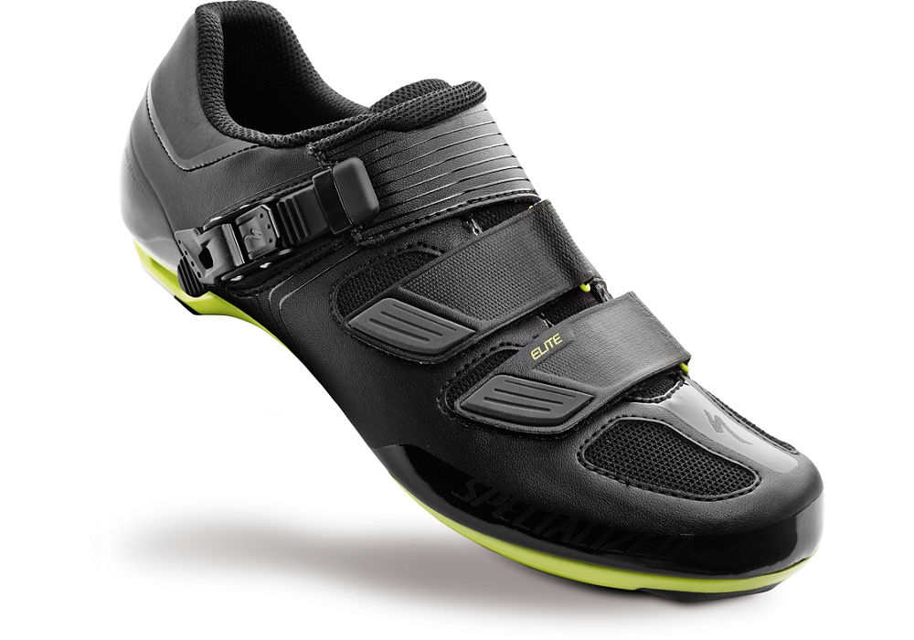 ZAPATILLA SPZ ELITE ROAD GREEN/BLACK