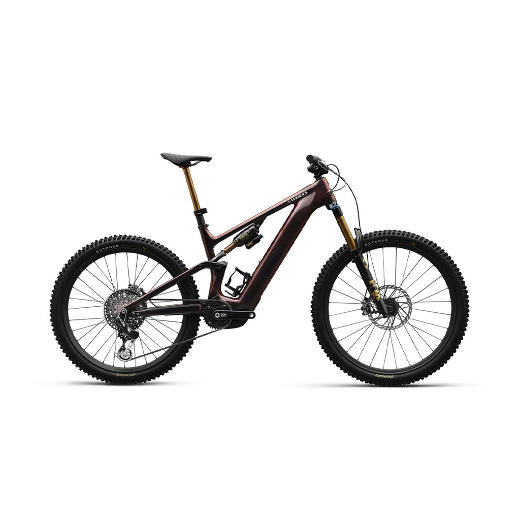 BICICLETA SPZ LEVO SW CARBON G4 BLACK