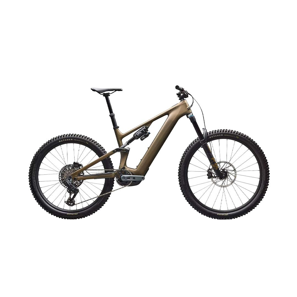 BICICLETA SPZ LEVO EXPERT CARBON G4 BNTGLDMET/DOP