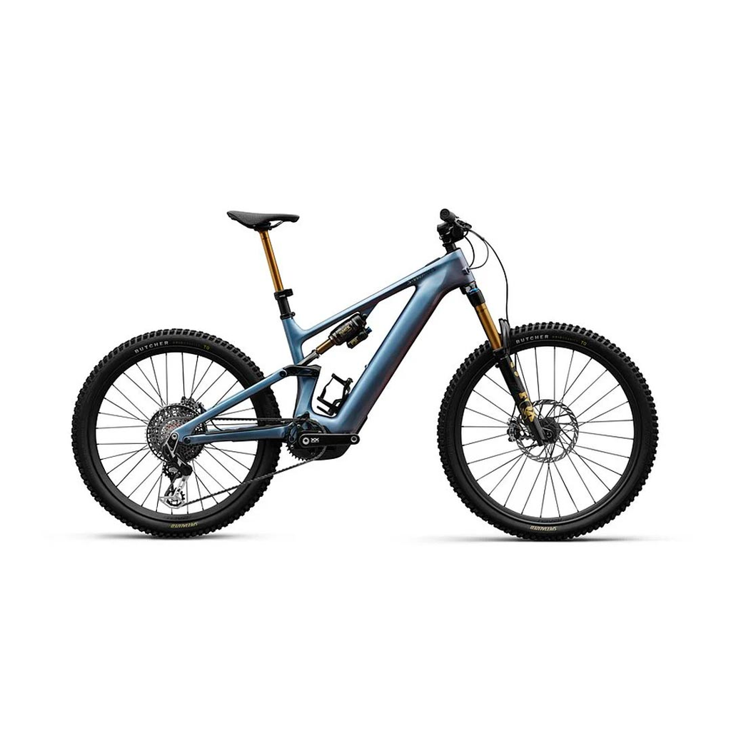 BICICLETA SPZ LEVO SW CARBON G4 GCLMET/REDPRL/BLKPRL
