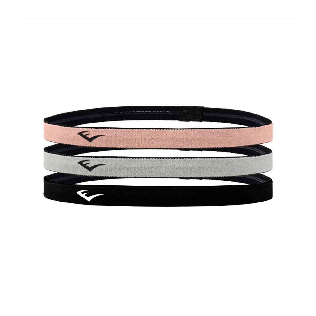 CINTA EVERLAST 3 PACK LIFESTYLE BLACK/PINK/GREY