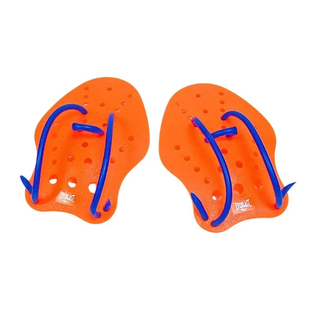 MANOPLA NATACION EVERLAST SWIM PADDLE ORANGE
