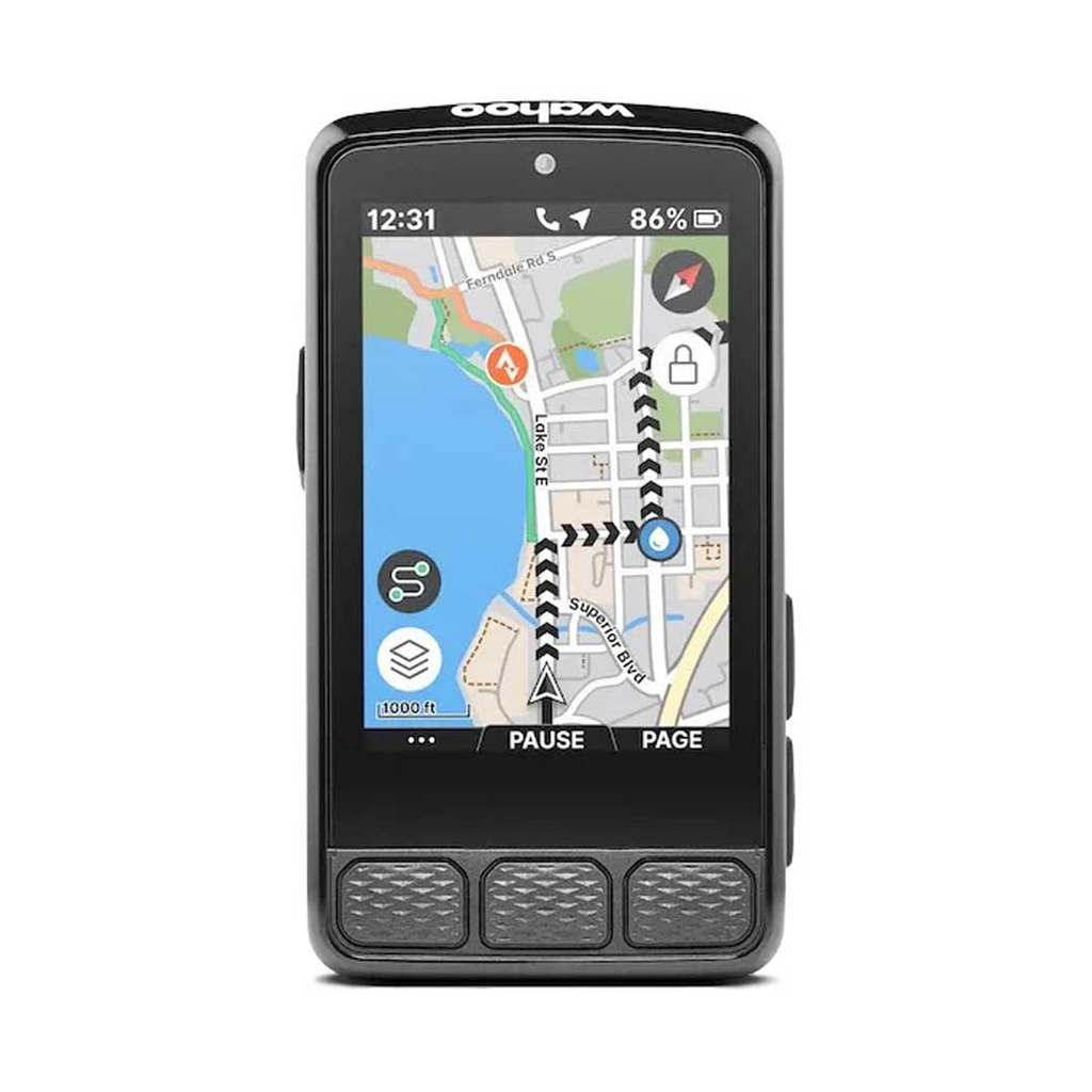 CICLOCOMPUTADOR WAHOO ELEMENT ROAM 3 BLACK