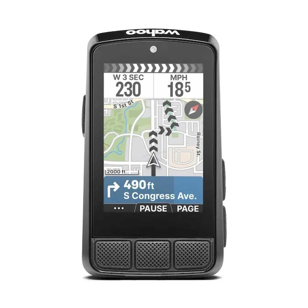 CICLOCOMPUTADOR WAHOO ELEMNT BOLT 3 ELEMENT BLACK
