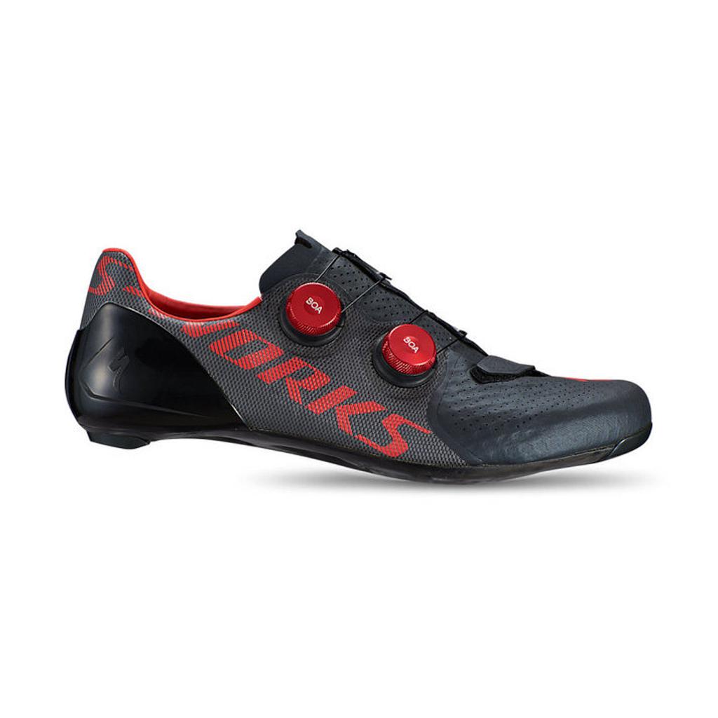ZAPATILLA SPZ SW 7 ROAD RED/BLACK