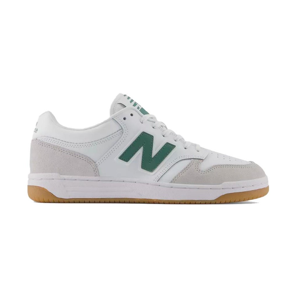 ZAPATO NEW BALANCE BB480 LOW LIFESTYLE GREEN/WHITE