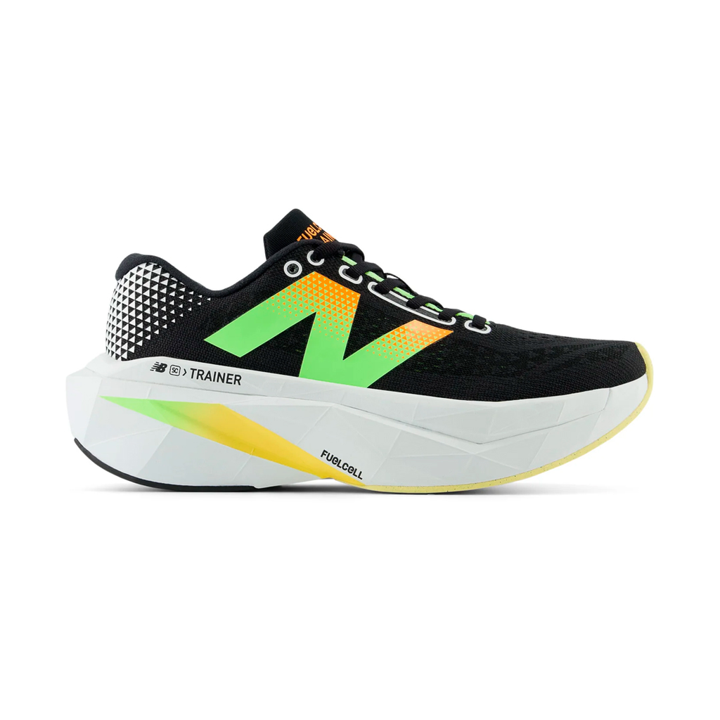 ZAPATO NEW BALANCE SUPER COMP TRAINER V3 RUNNING BLACK/ORANGE