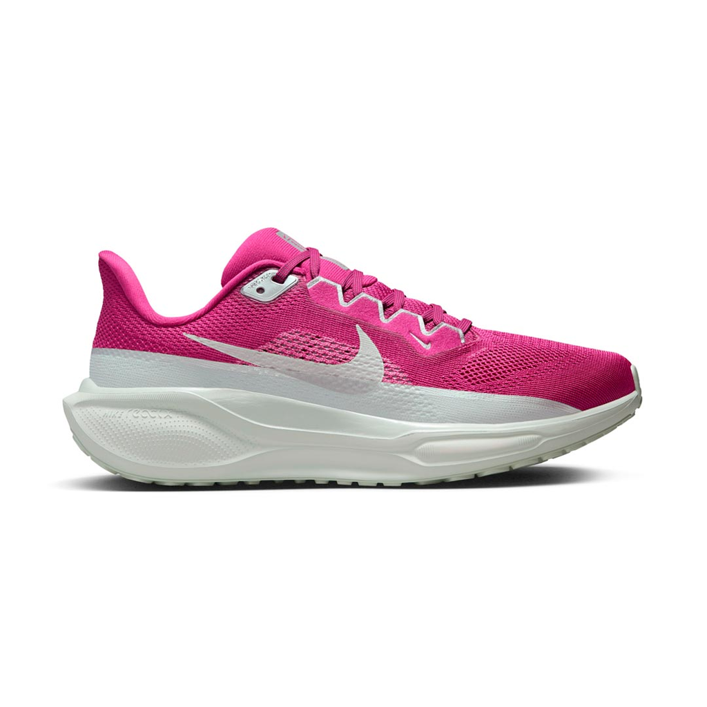 ZAPATO NIKE AIR ZOOM PEGASUS 41 PRM HT FCHS/MTLC RUNNING SLVR-LT SLVR-MD