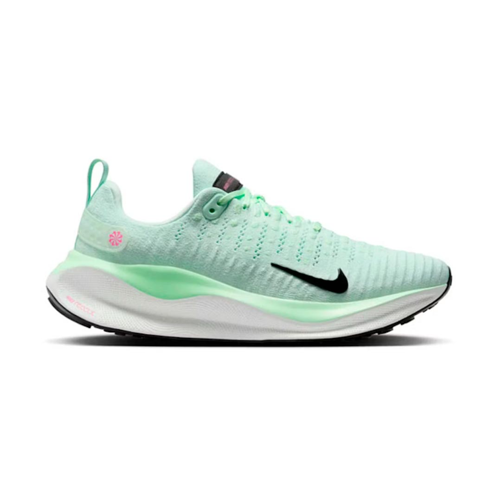 ZAPATO NIKE REACTX INFINITY RUN 4 RUNNING PINK/GREEN/BLACK