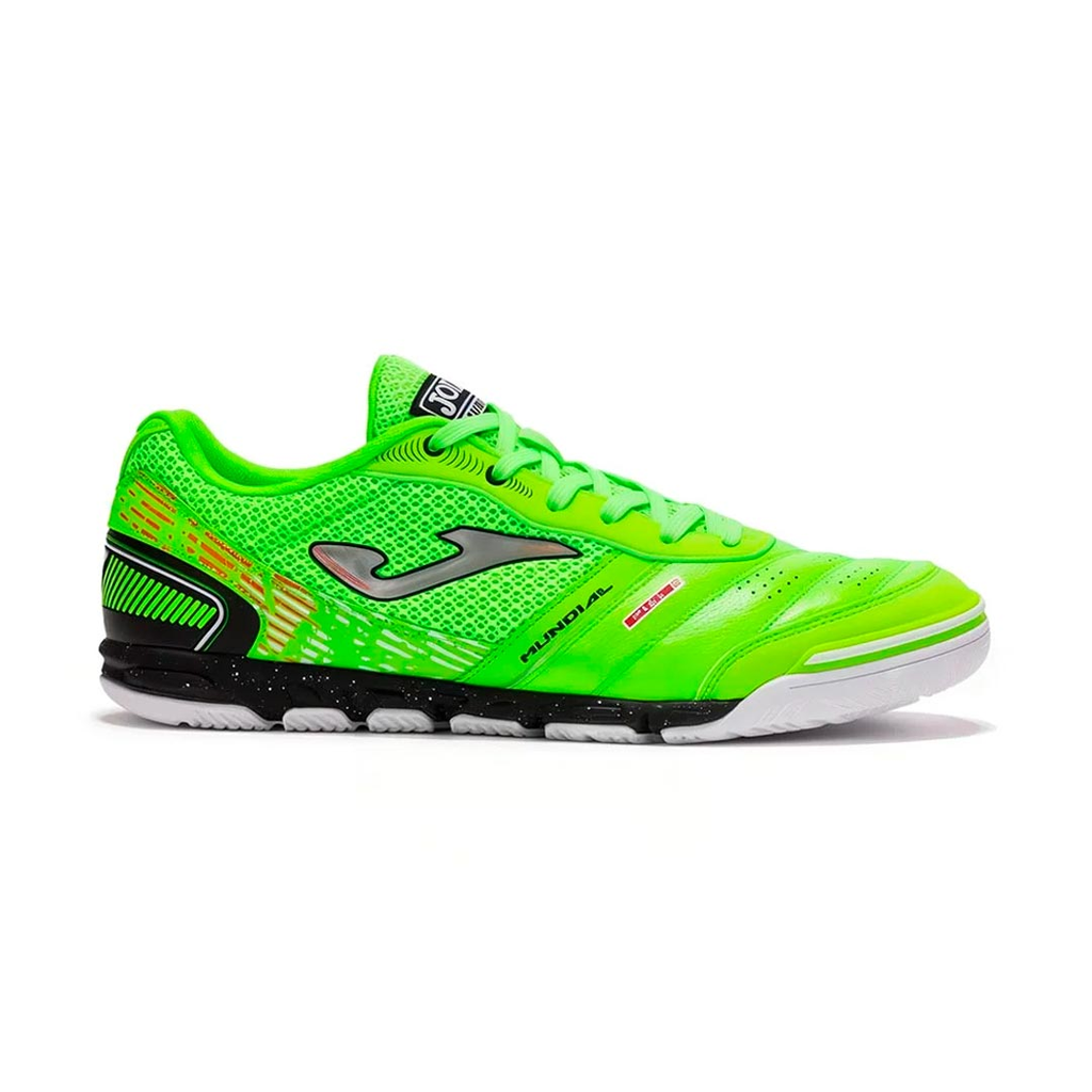 ZAPATO JOMA MUNDIAL GREEN FLUOR