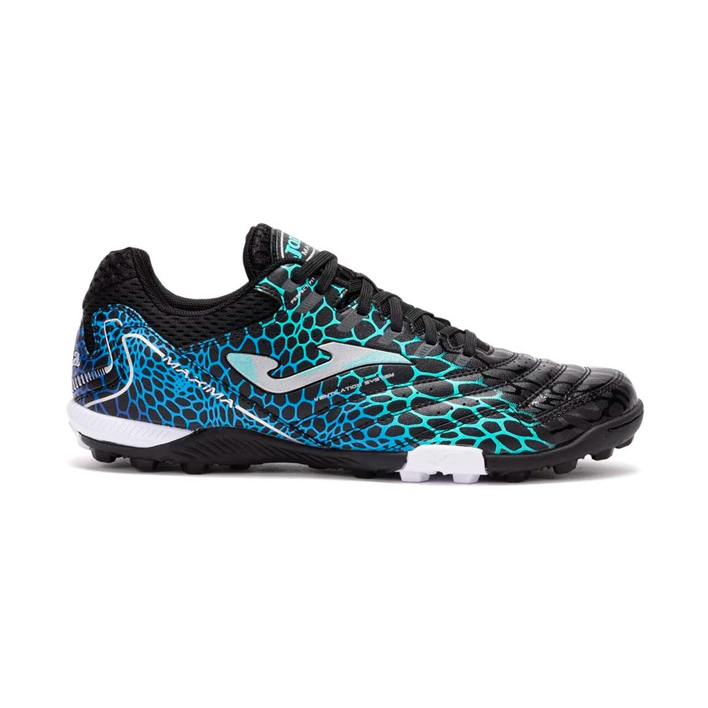 ZAPATO JOMA TURF MAXIMA BLACK/TURQQUOISE