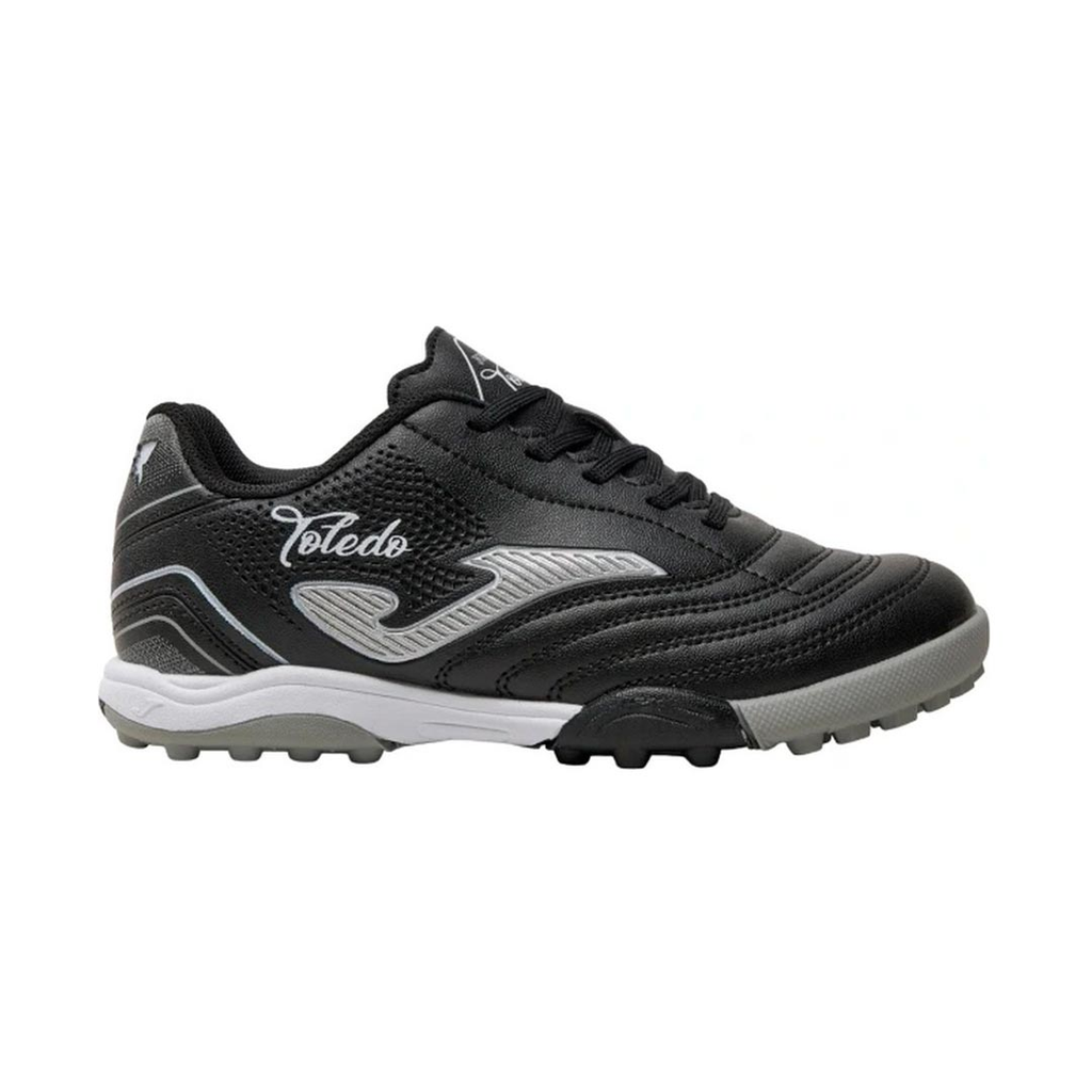 ZAPATO JOMA TURF TOLEDO JR BLACK/WHITE