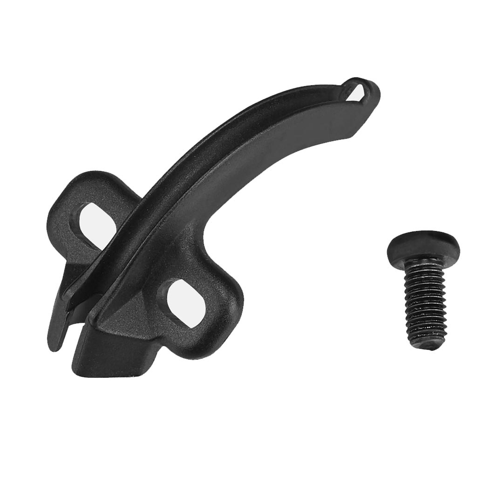CABLE SPZ CBG CORE BB, CORE BIKES, MECHNAICAL SHIFT, FRONT DERAILLEUR PLASTIC BB CABLE GUIDE, W/BOLT 