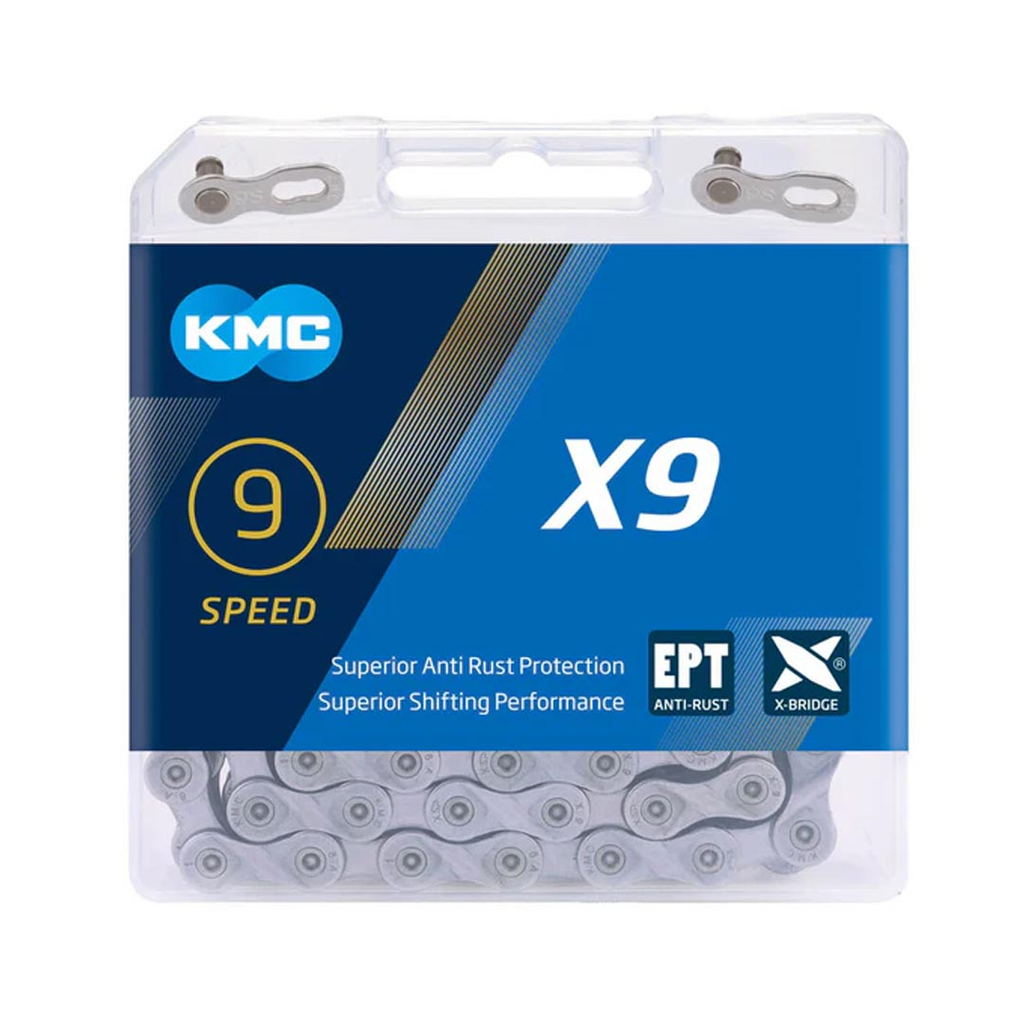 CADENA KMC X9EPT 9 SPEED MONTANA RUTA