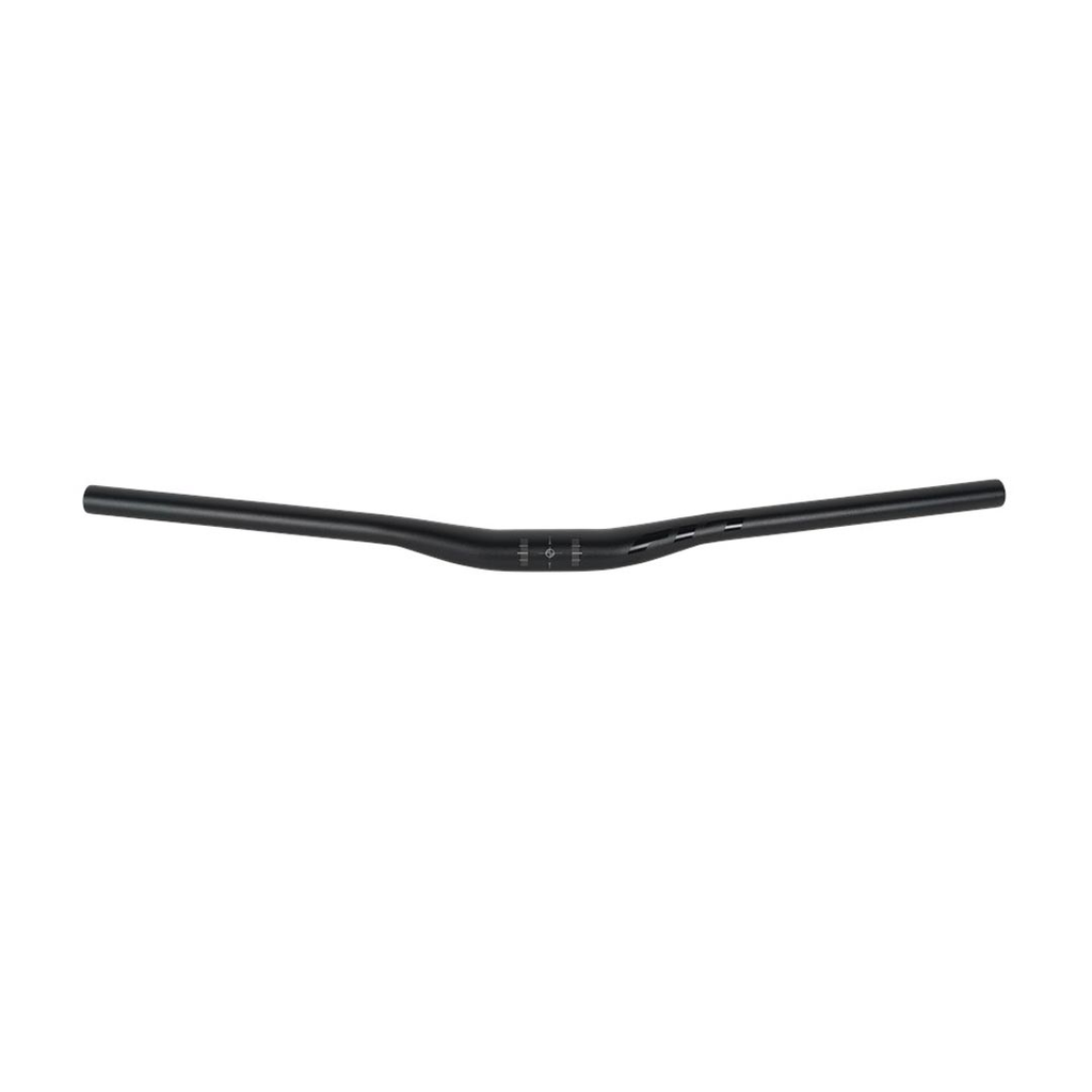 MANILLAR SPZ BAR STOUT MINI-RISE HANDLEBAR, 31.8MM, 680MM WIDTH, ALLOY, 15MM RISE/9-DEG BACKSWEEP/5-DEG UPSWEEP, W/TURBO LOGO 