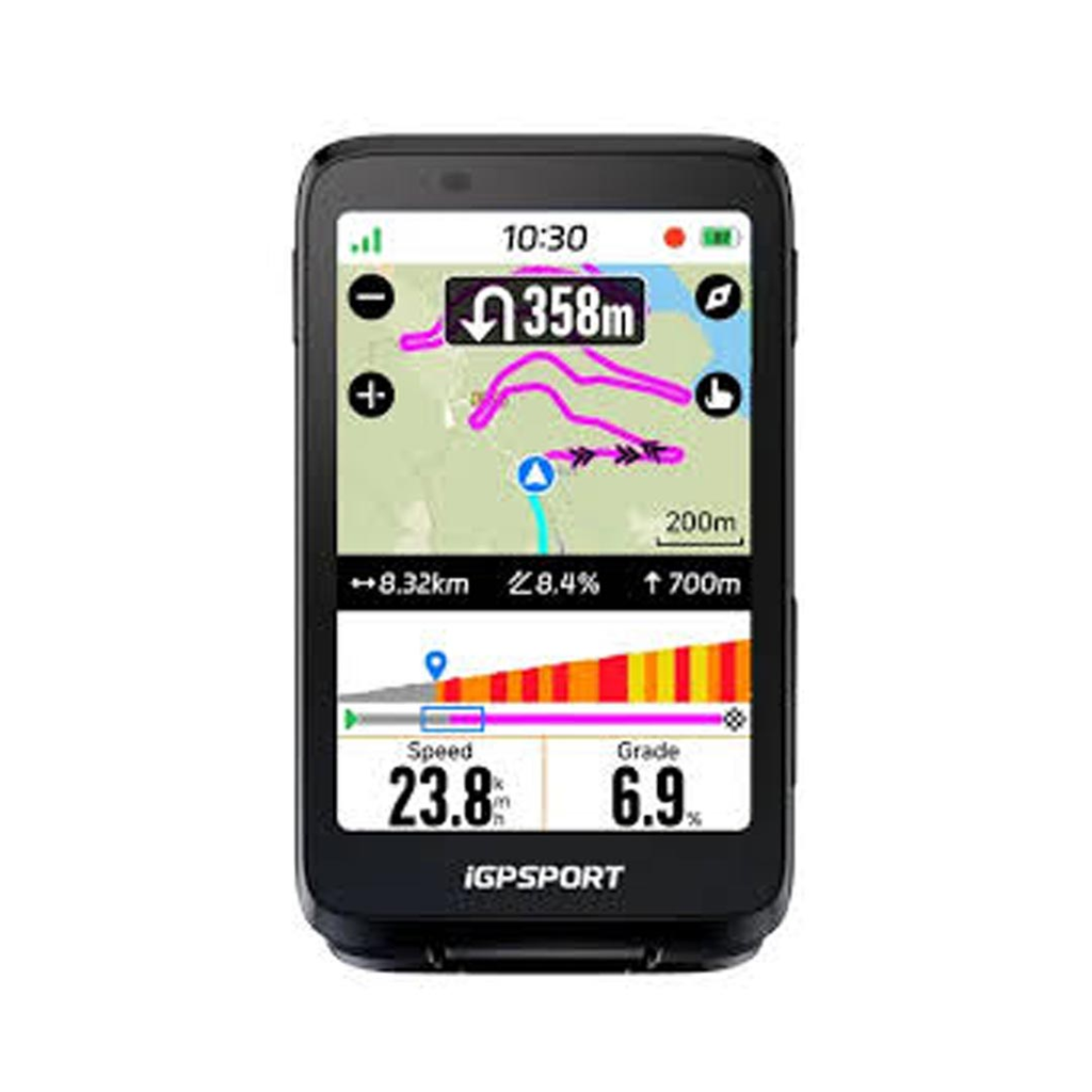 CICLOCOMPUTADOR IGPSPORT BINAVI GPS