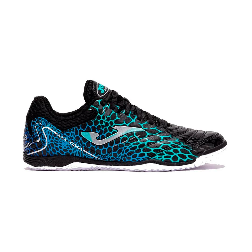 ZAPATO JOMA INDOR MAXIMA BLACK/TURQQUOISE